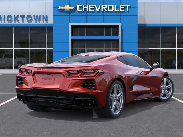 New 2027 Chevrolet Corvette Stingray Coupe w/ Battery Protection Package RWD image 4