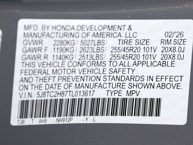 Used 2026 Acura RDX A-Spec AWD/4WD image 40
