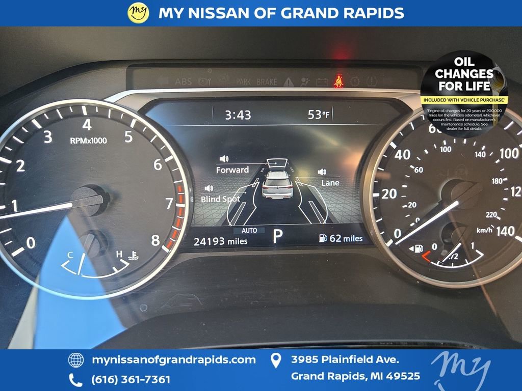 Used 2023 Nissan Pathfinder SL image 39