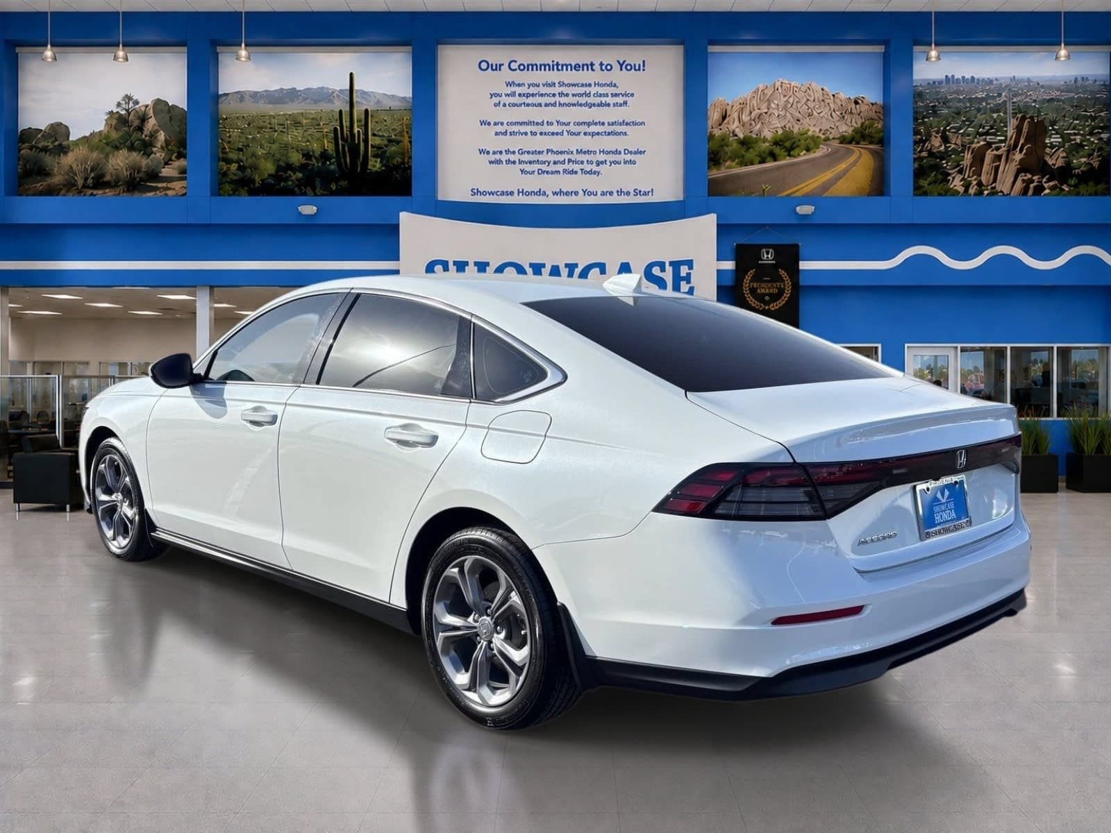 Certified 2024 Honda Accord EX image 5