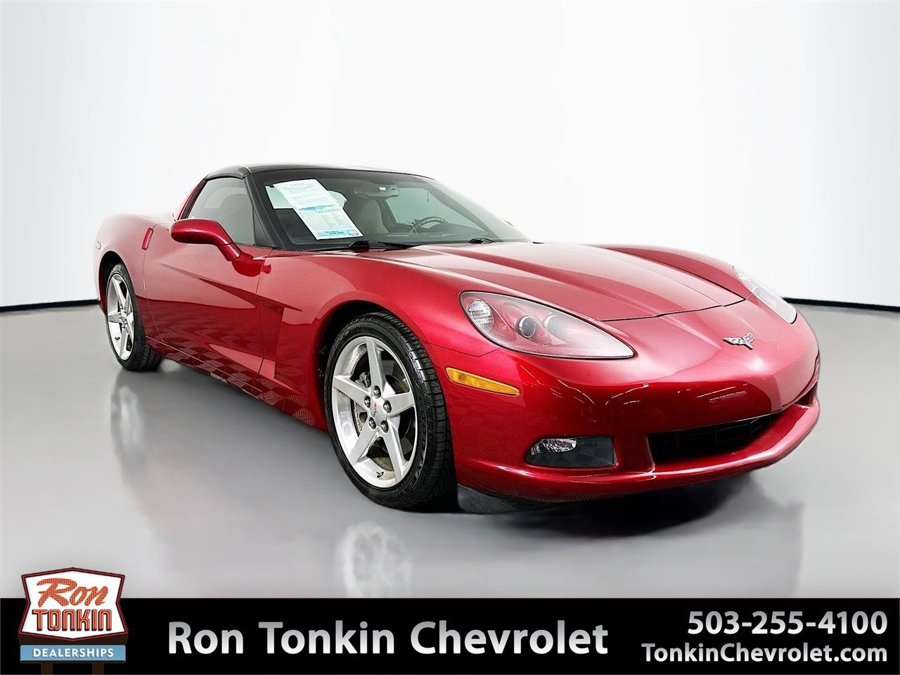 Used 2005 Chevrolet Corvette Coupe w/ Preferred Equipment Group