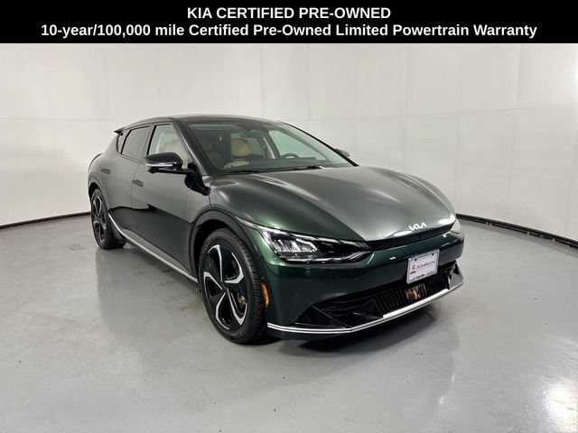 Certified 2023 Kia EV6 GT-Line AWD/4WD image 3
