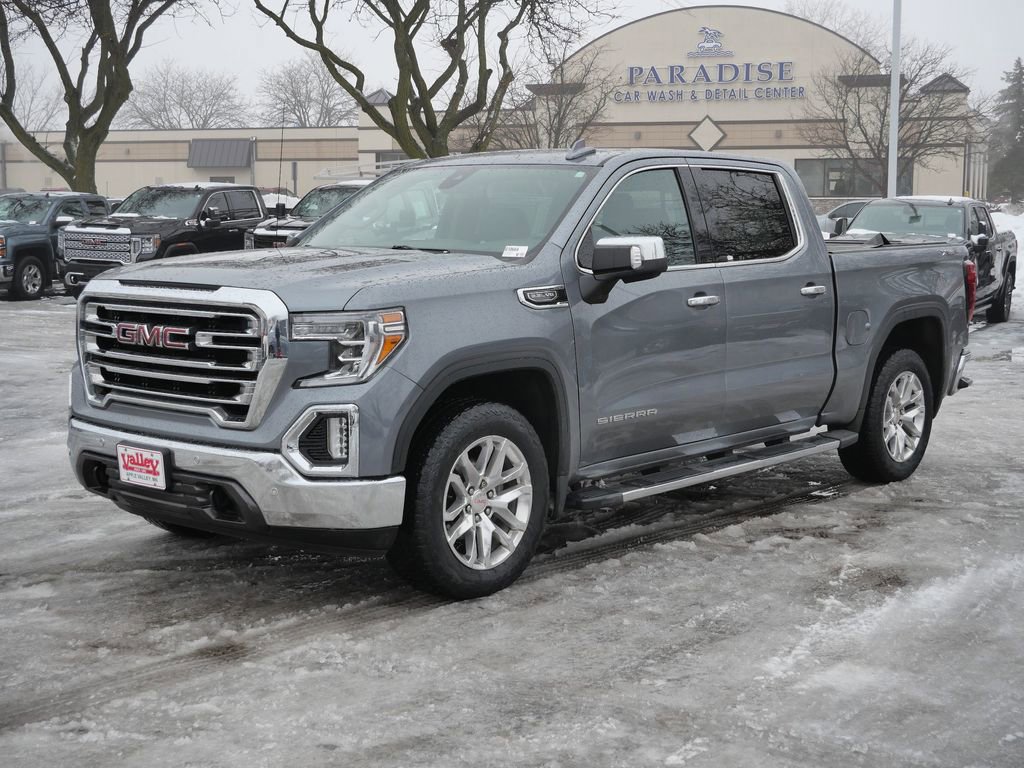 Used 2021 GMC Sierra 1500 SLT w/ SLT Premium Plus Package image 4