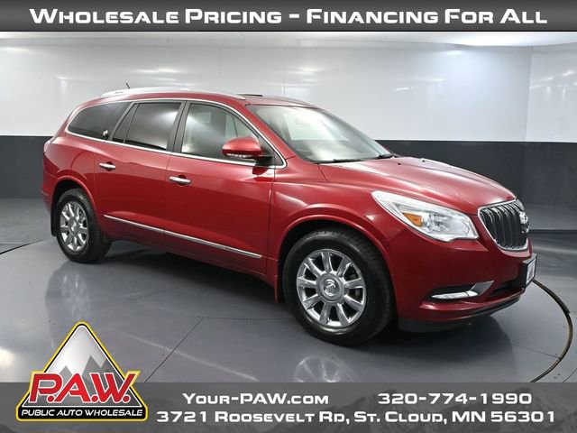Used 2013 Buick Enclave Leather w/ Trailering Provision Package