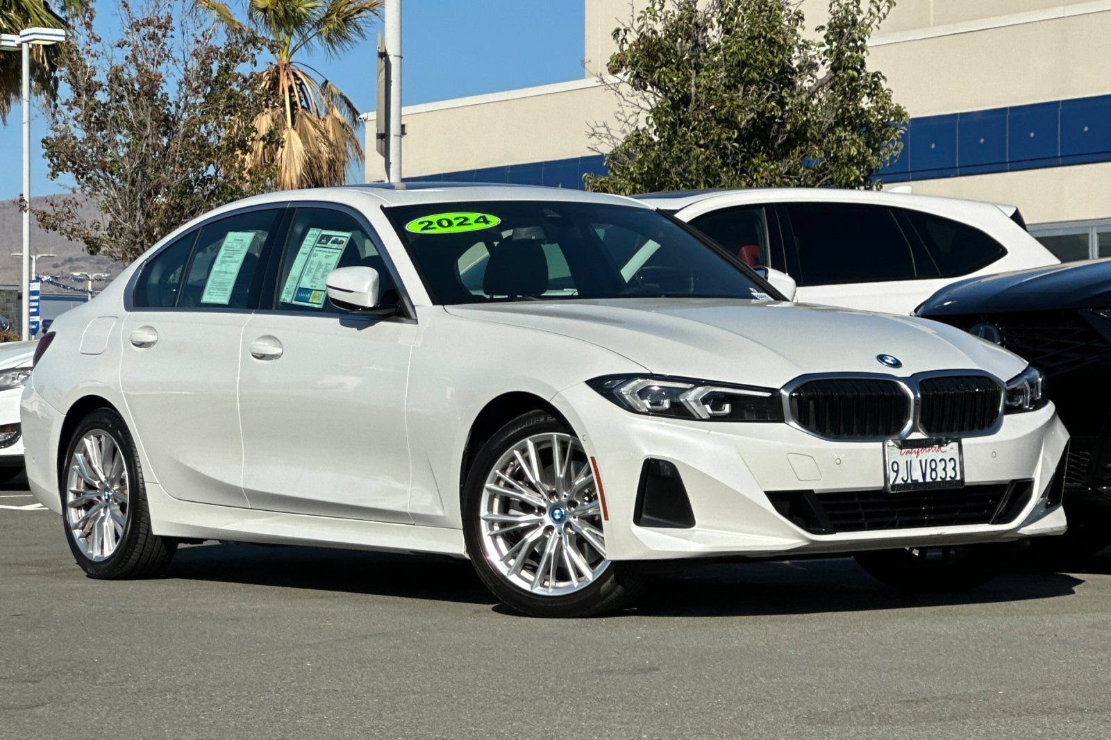 Used 2024 BMW 330e w/ Premium Package RWD image 2