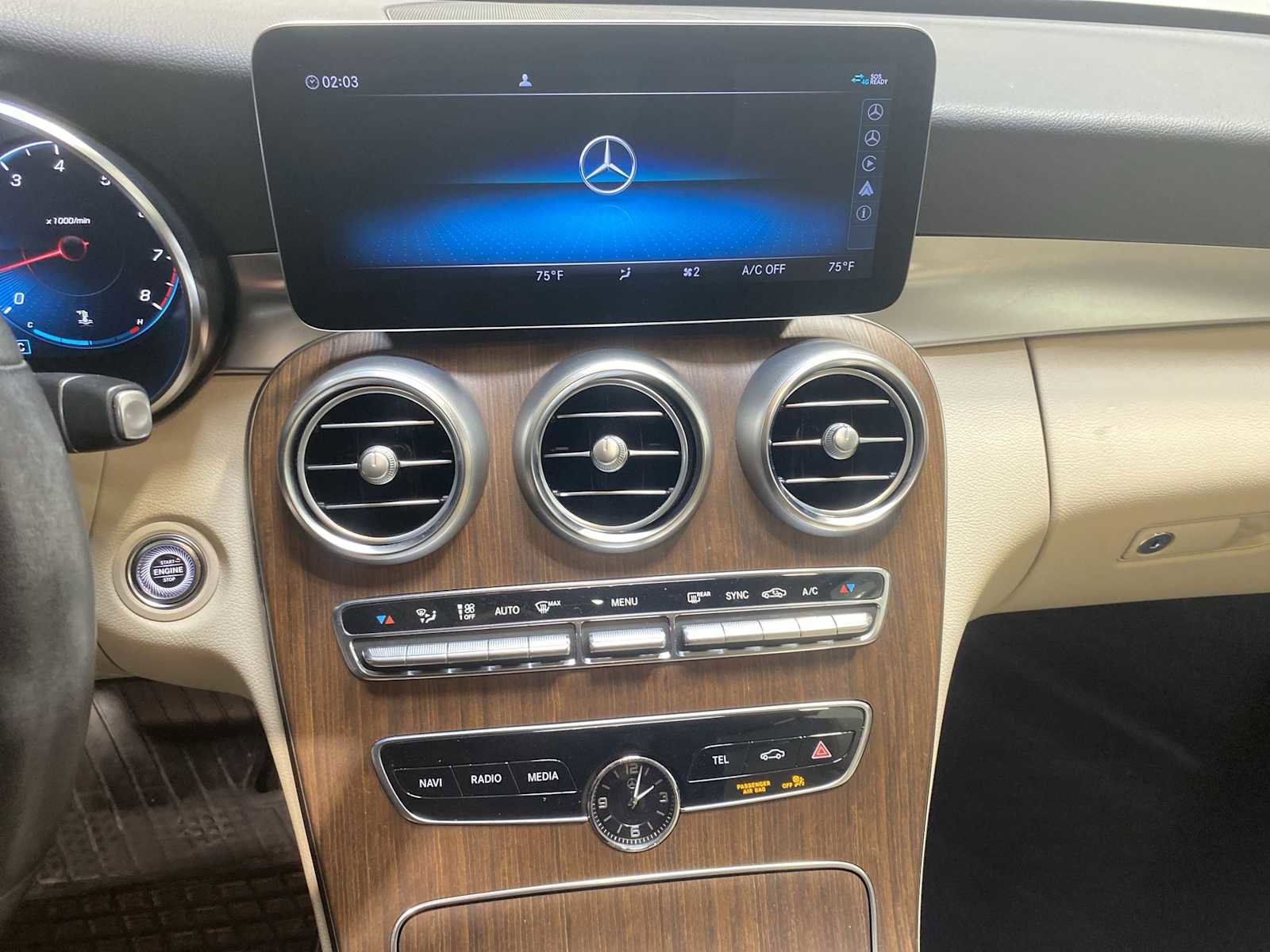 Used 2021 Mercedes-Benz C 300 4MATIC Sedan image 16