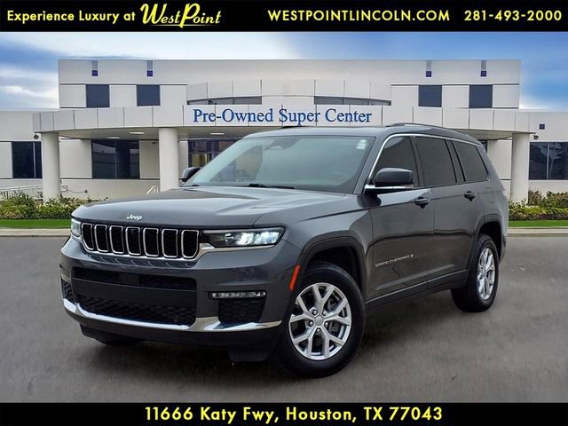 Used 2022 Jeep Grand Cherokee L Limited w/ Luxury Tech Group II