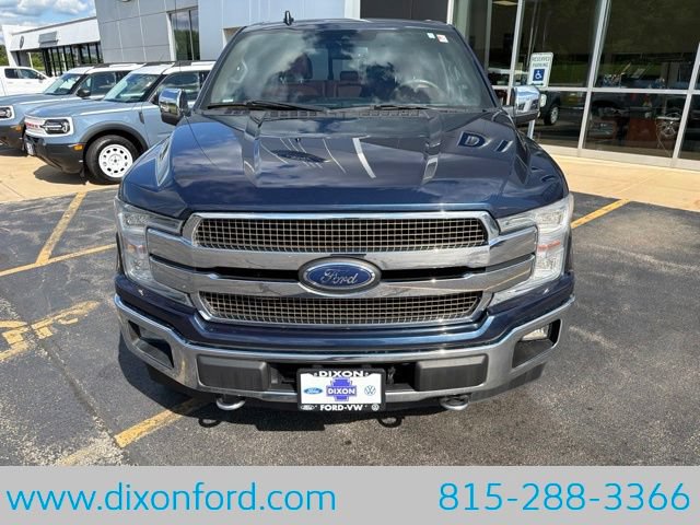 Used 2018 Ford F150 King Ranch w/ Equipment Group 601A Luxury AWD/4WD image 2