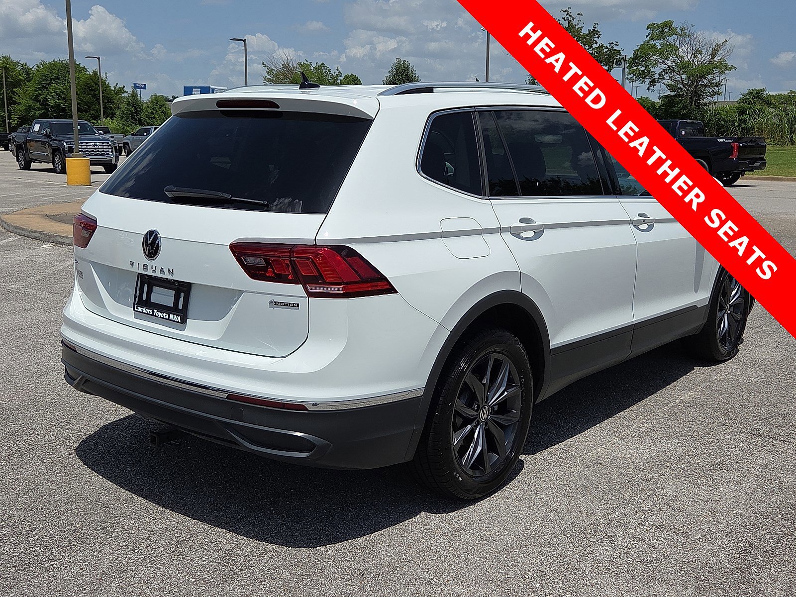 Used 2024 Volkswagen Tiguan Wolfsburg Edition image 5