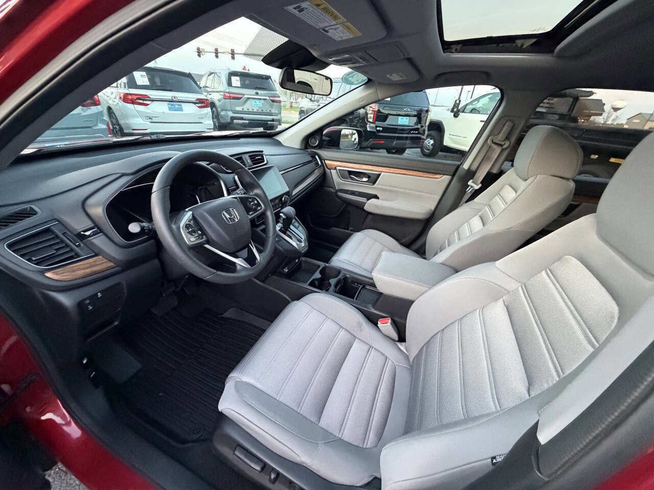 Used 2021 Honda CR-V EX image 11