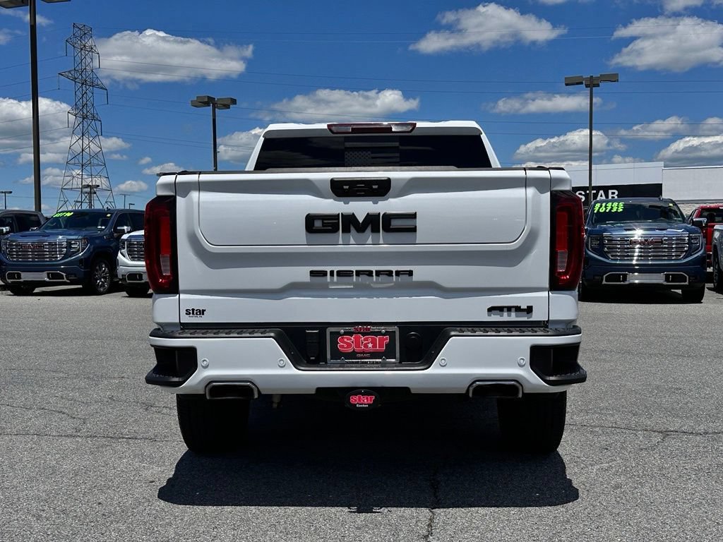 Used 2024 GMC Sierra 1500 AT4 w/ AT4 Premium Package AWD/4WD image 9