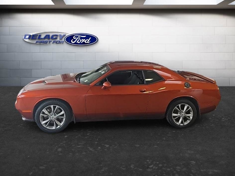 Used 2020 Dodge Challenger SXT w/ Cold Weather Group AWD/4WD image 3