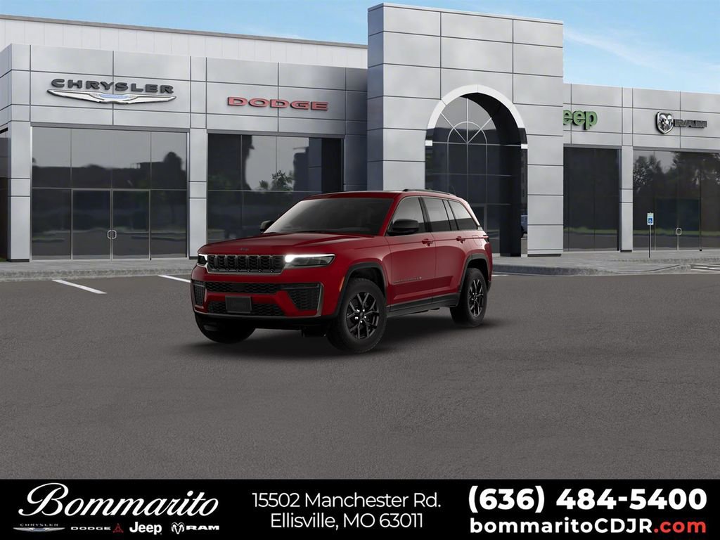 New 2026 Jeep Grand Cherokee Altitude