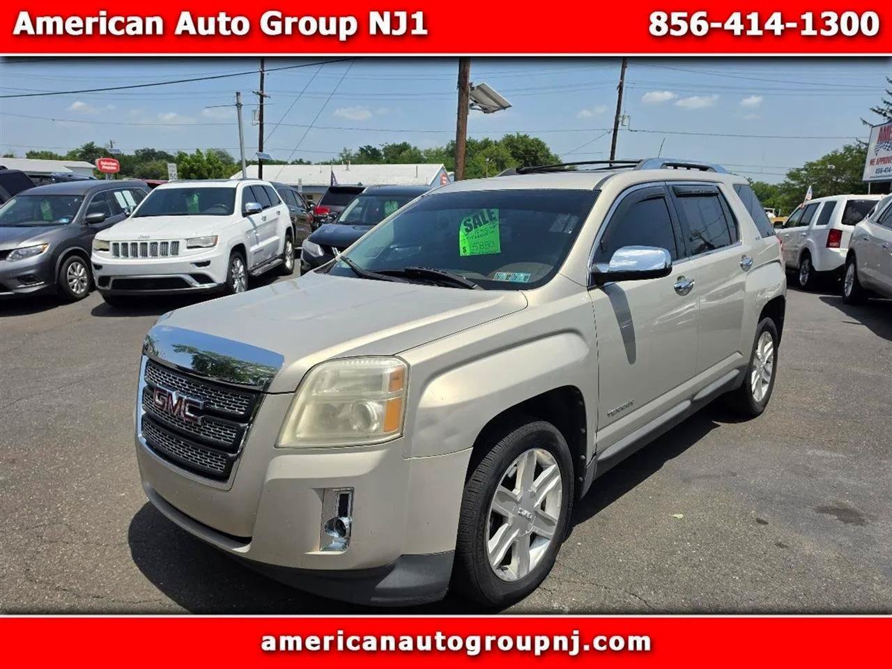 Used 2011 GMC Terrain SLT w/ Cargo Package
