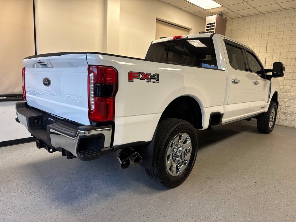 Used 2023 Ford F350 Lariat w/ Lariat Ultimate Package AWD/4WD image 56