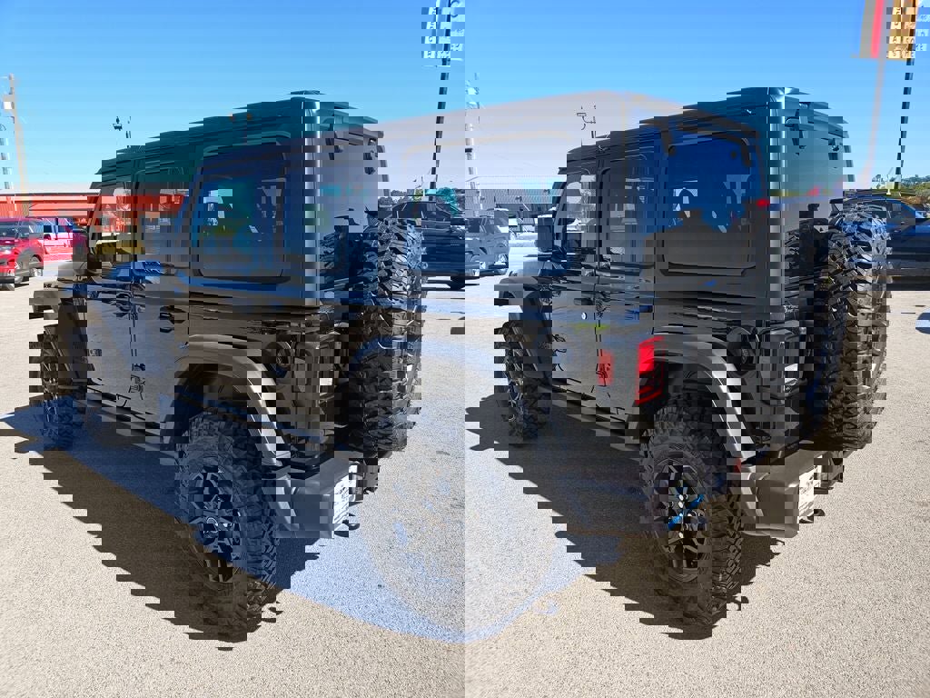 New 2026 Jeep Wrangler Unlimited Sport image 3