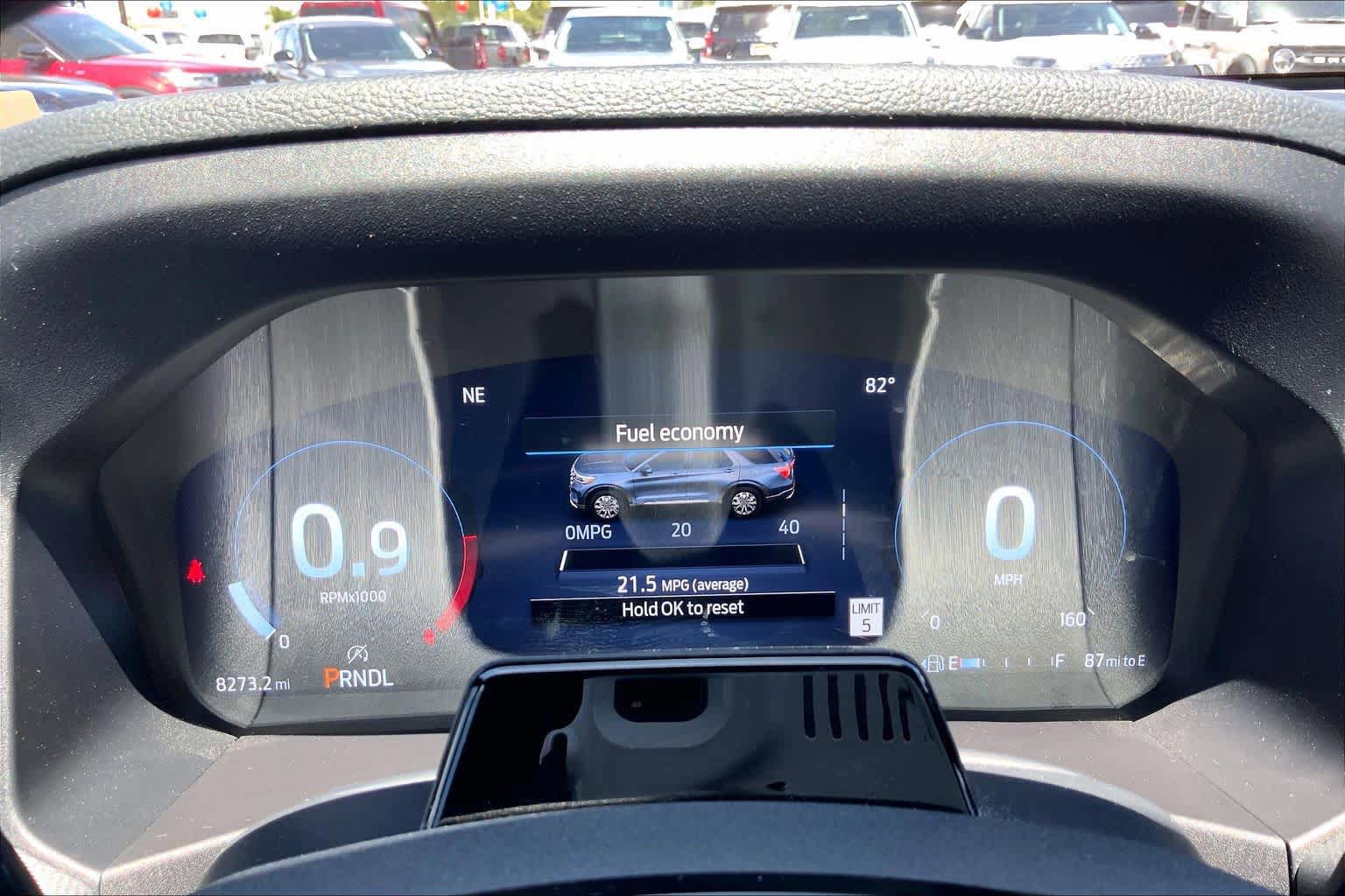 Certified 2025 Ford Explorer ST-Line RWD image 25