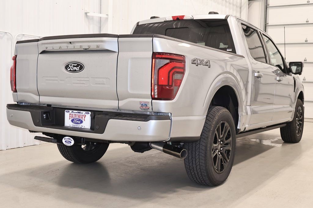 New 2025 Ford F150 Platinum w/ Equipment Group 702A High image 8
