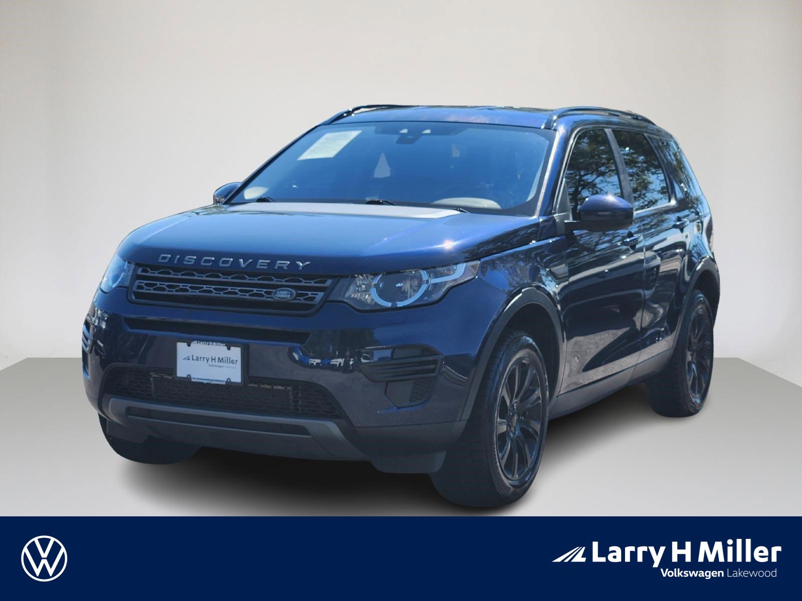 Used 2017 Land Rover Discovery Sport SE