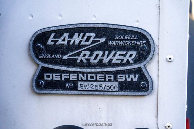 Used 1995 Land Rover Defender 90 AWD/4WD image 91