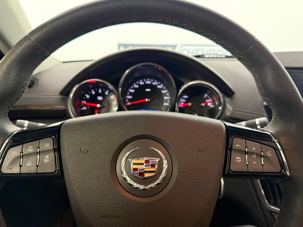 Used 2013 Cadillac CTS V w/ Wood Trim Package RWD image 21