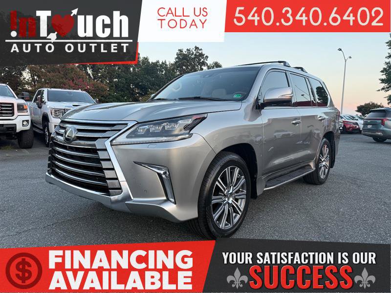 Used 2017 Lexus LX 570 4WD