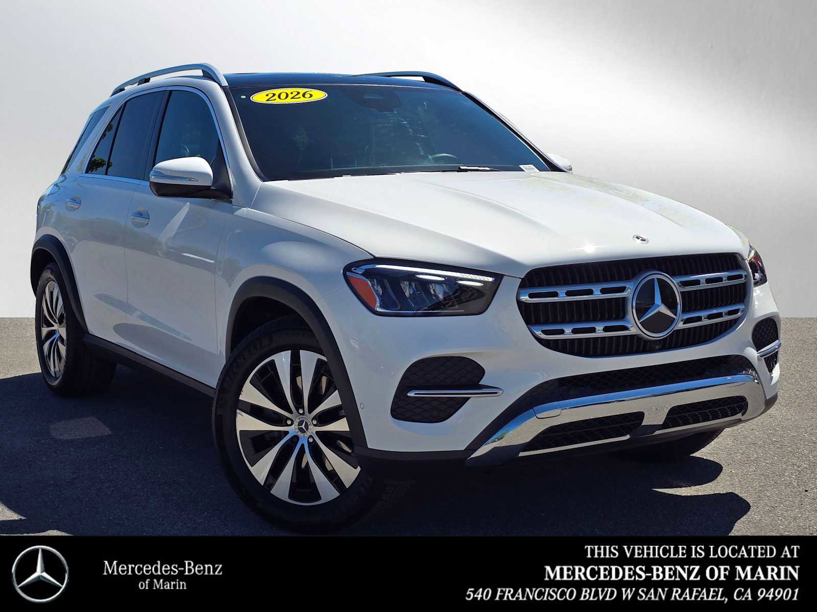 Used 2026 Mercedes-Benz GLE 350 4MATIC image 1