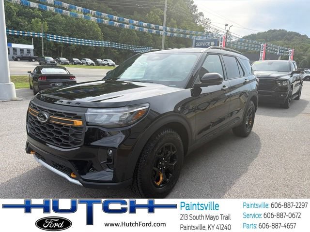 New 2026 Ford Explorer Tremor w/ Tremor Convenience Package AWD/4WD image 7