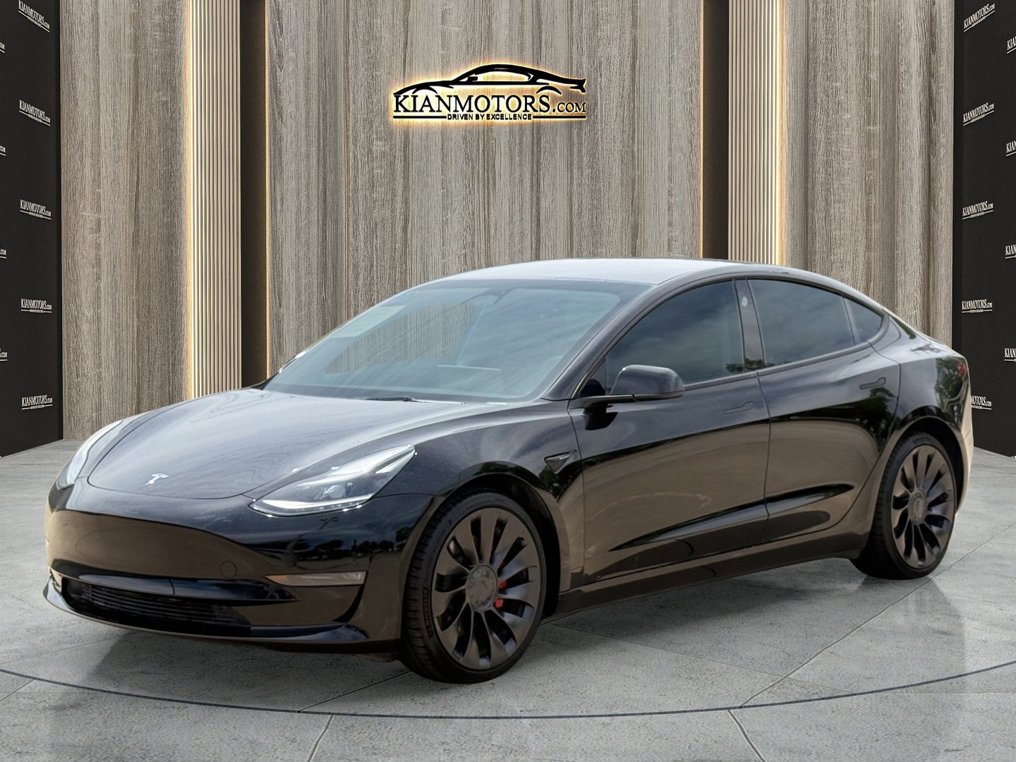 Used 2023 Tesla Model 3 Performance AWD/4WD image 6
