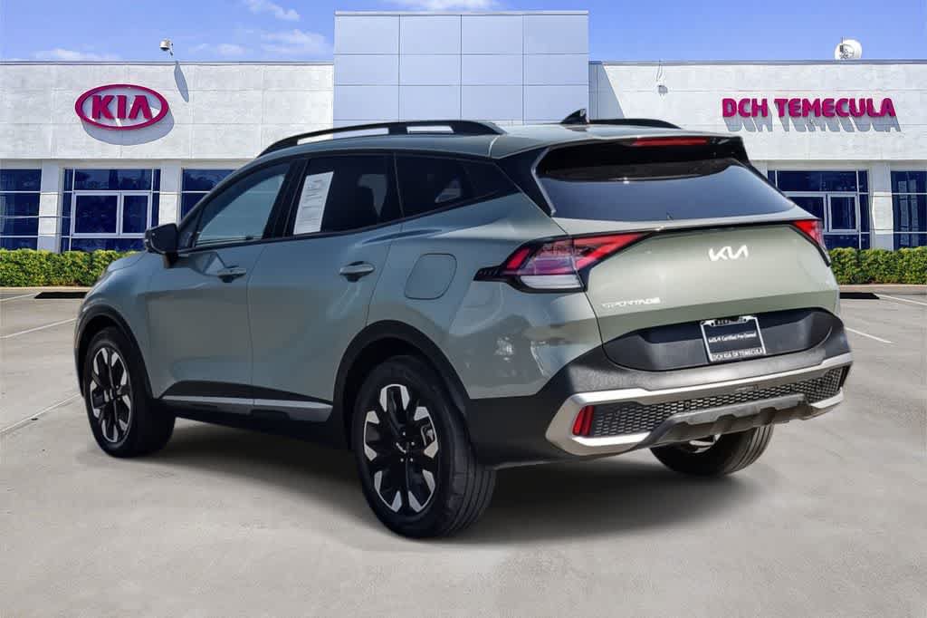 Certified 2023 Kia Sportage X-Line Prestige AWD/4WD image 6
