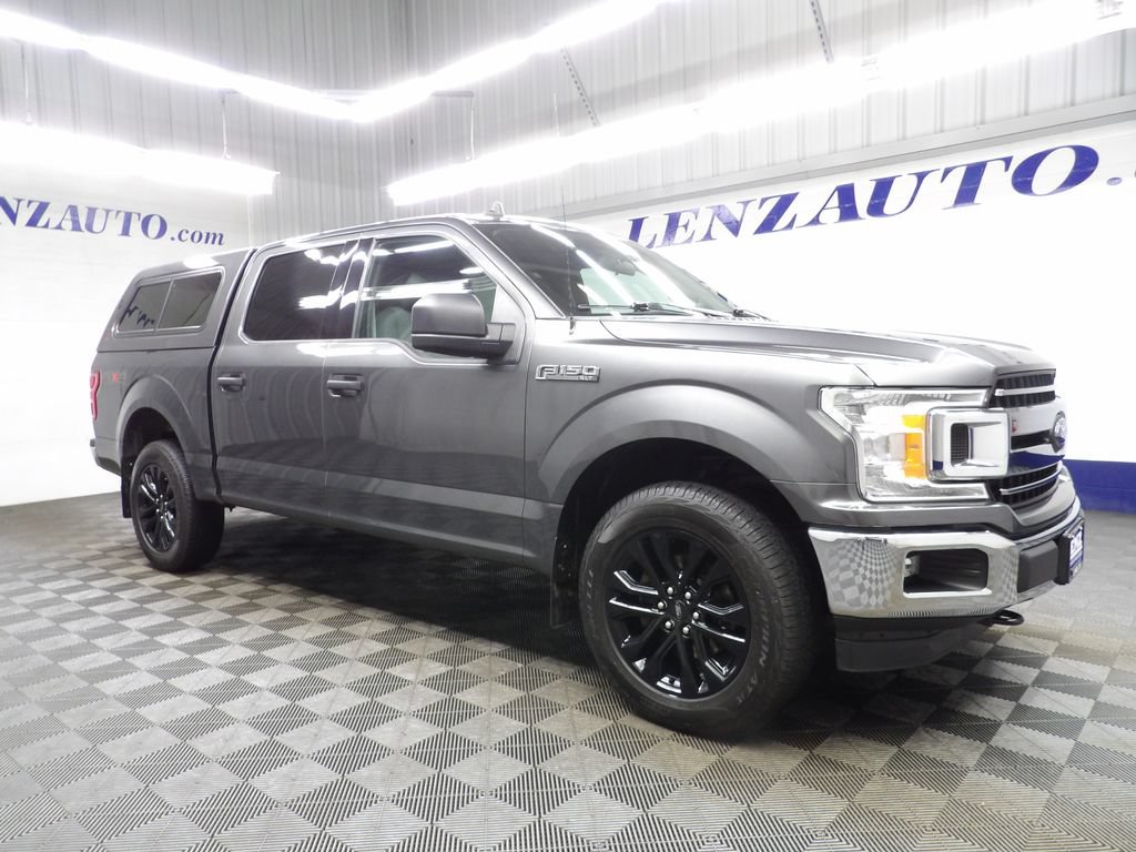 Used 2020 Ford F150 XLT AWD/4WD image 3