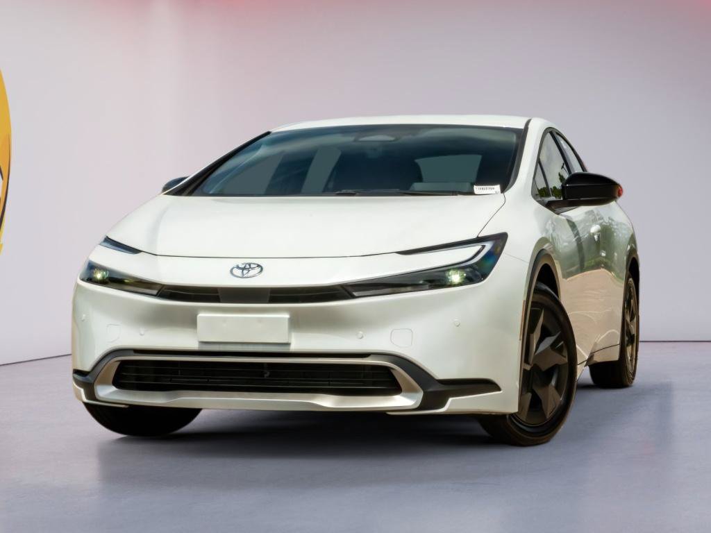 New 2026 Toyota Prius Plug-In Hybrid FWD video 1