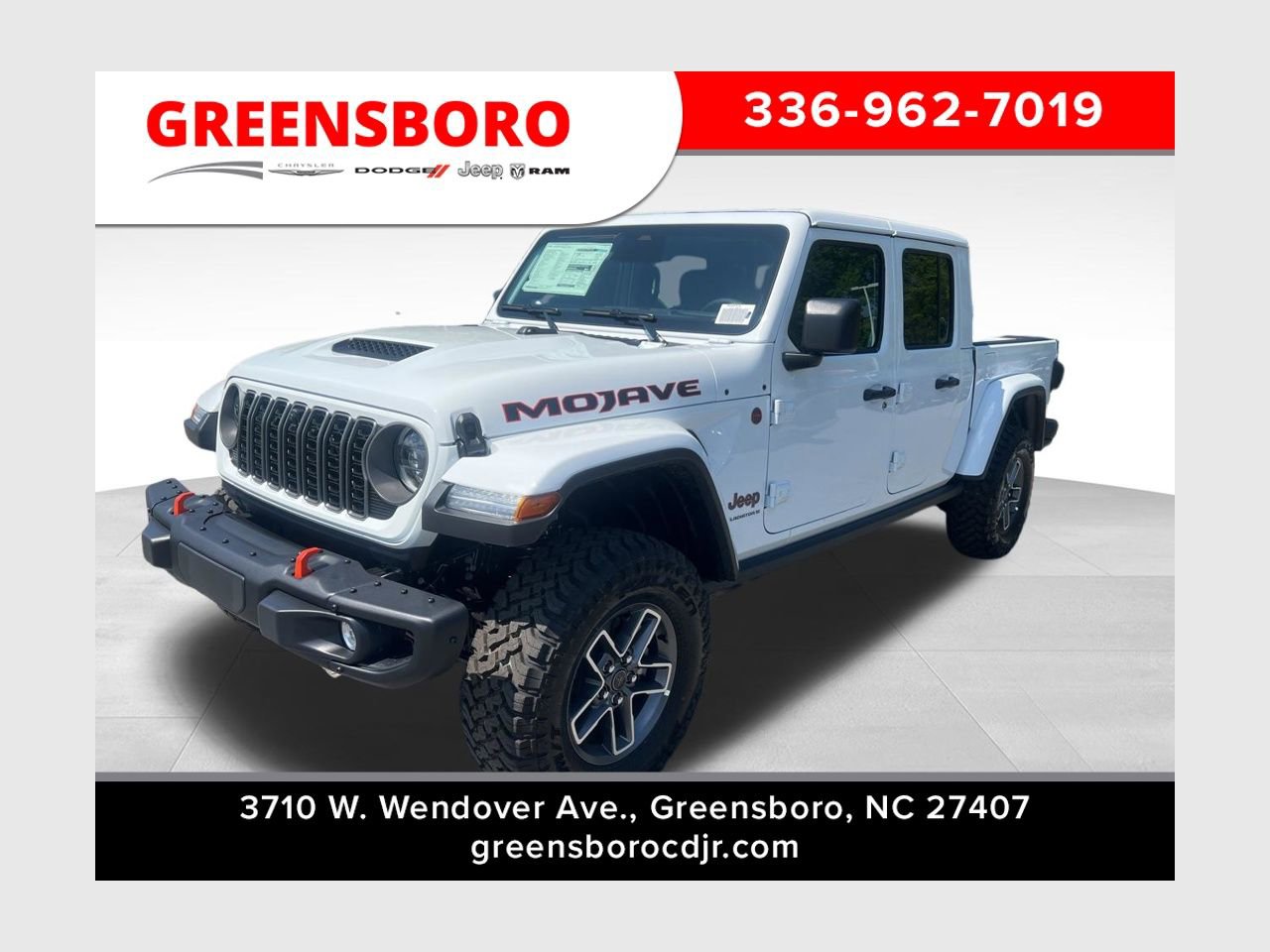 New 2026 Jeep Gladiator Mojave image 1
