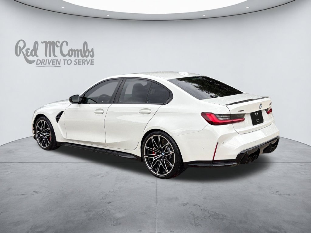 Used 2024 BMW M3 Competition w/ Parking Assistance Package AWD/4WD image 3