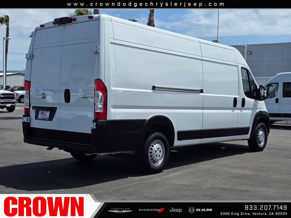 Used 2025 RAM ProMaster 3500 w/ Convenience Group FWD image 7