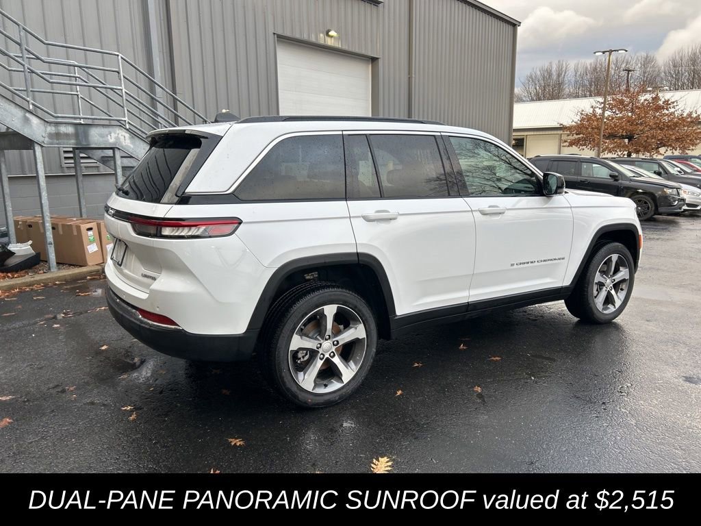 New 2025 Jeep Grand Cherokee Limited image 4