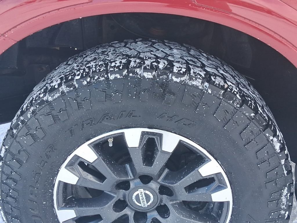 Used 2018 Nissan Titan PRO-4X w/ Pro-4x Utility Package image 12
