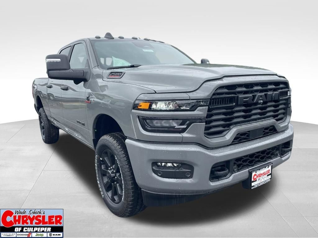 New 2026 RAM 2500 Big Horn