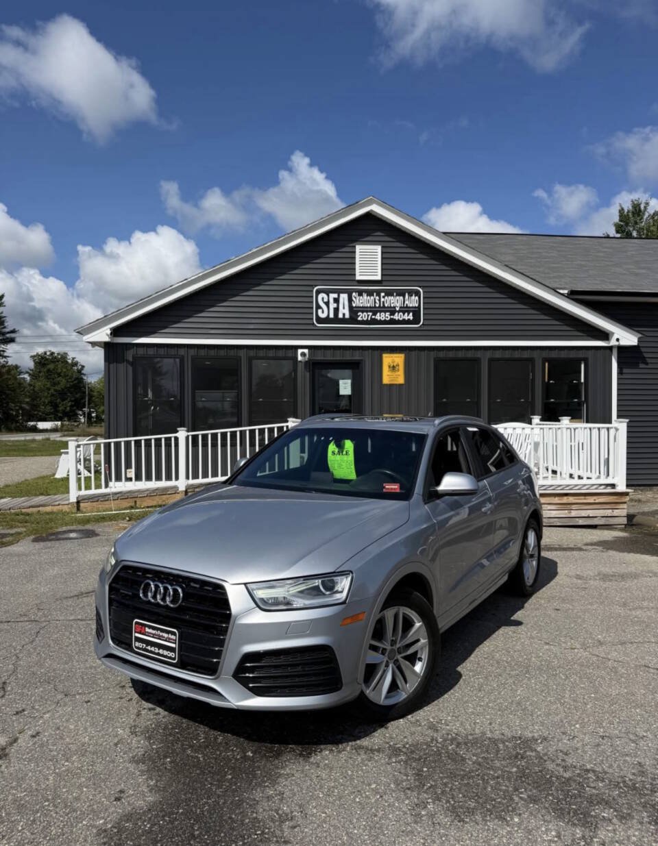 Used 2018 Audi Q3 2.0T Premium AWD/4WD image 2