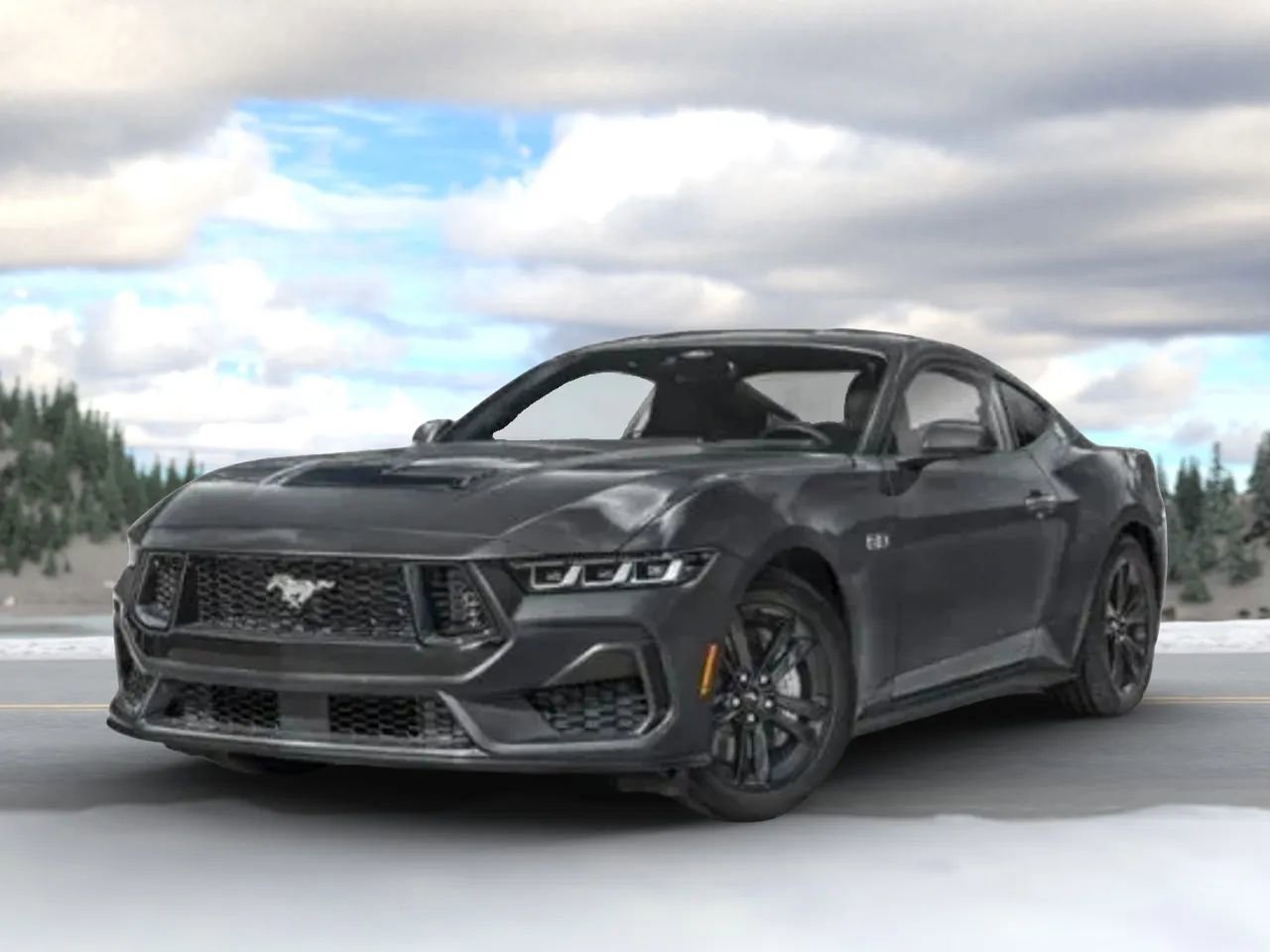 New 2025 Ford Mustang GT image 4