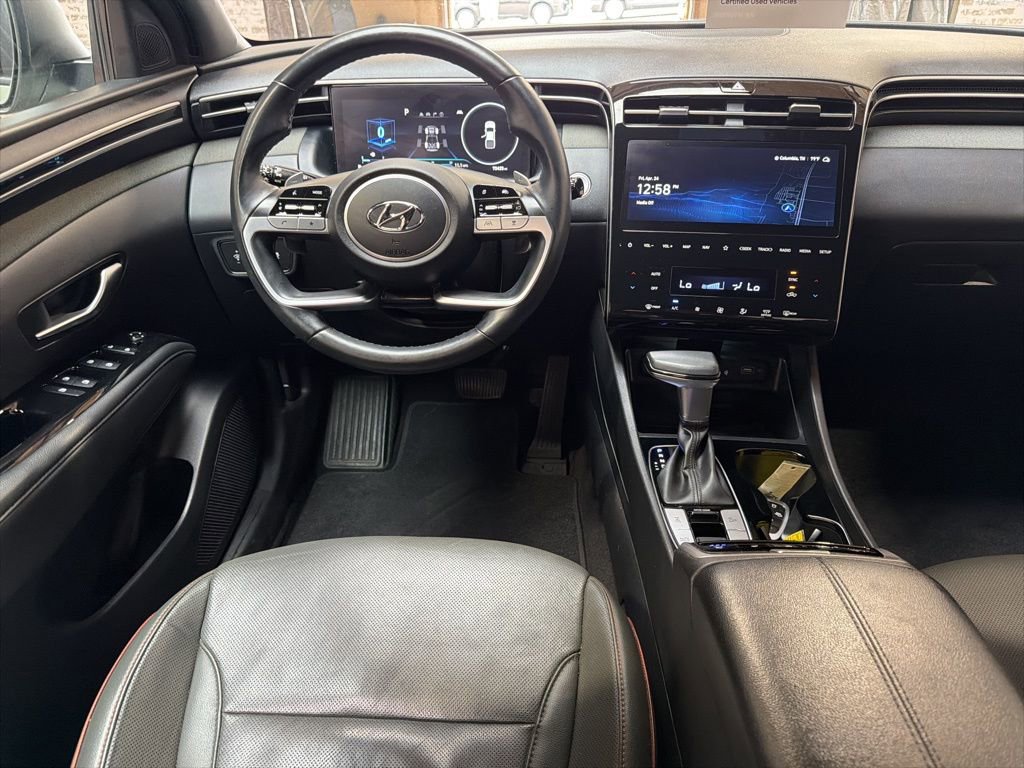 Certified 2023 Hyundai Santa Cruz Limited AWD/4WD image 14