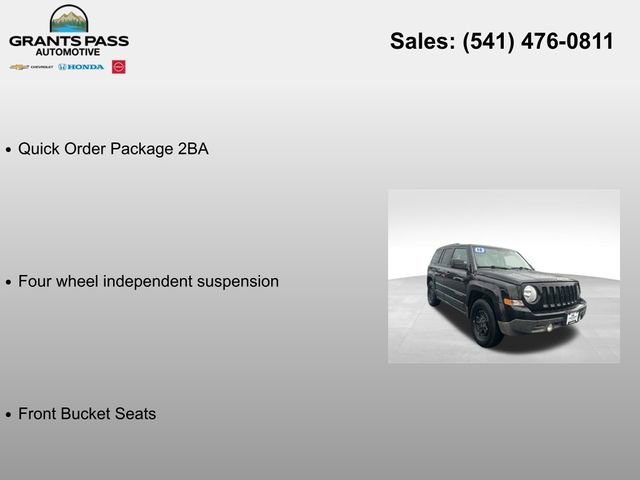 Used 2016 Jeep Patriot Sport image 6