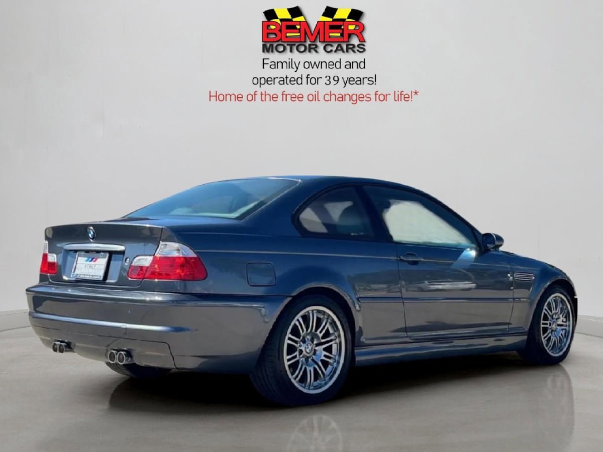 Used 2002 BMW M3 Coupe image 4