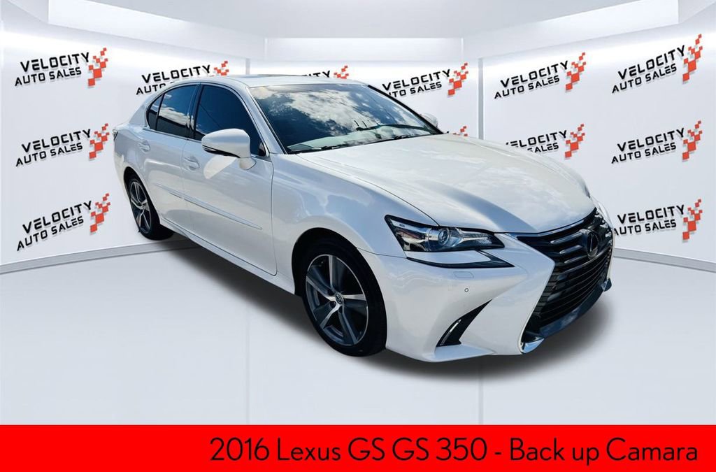 Used 2016 Lexus GS 350 AWD