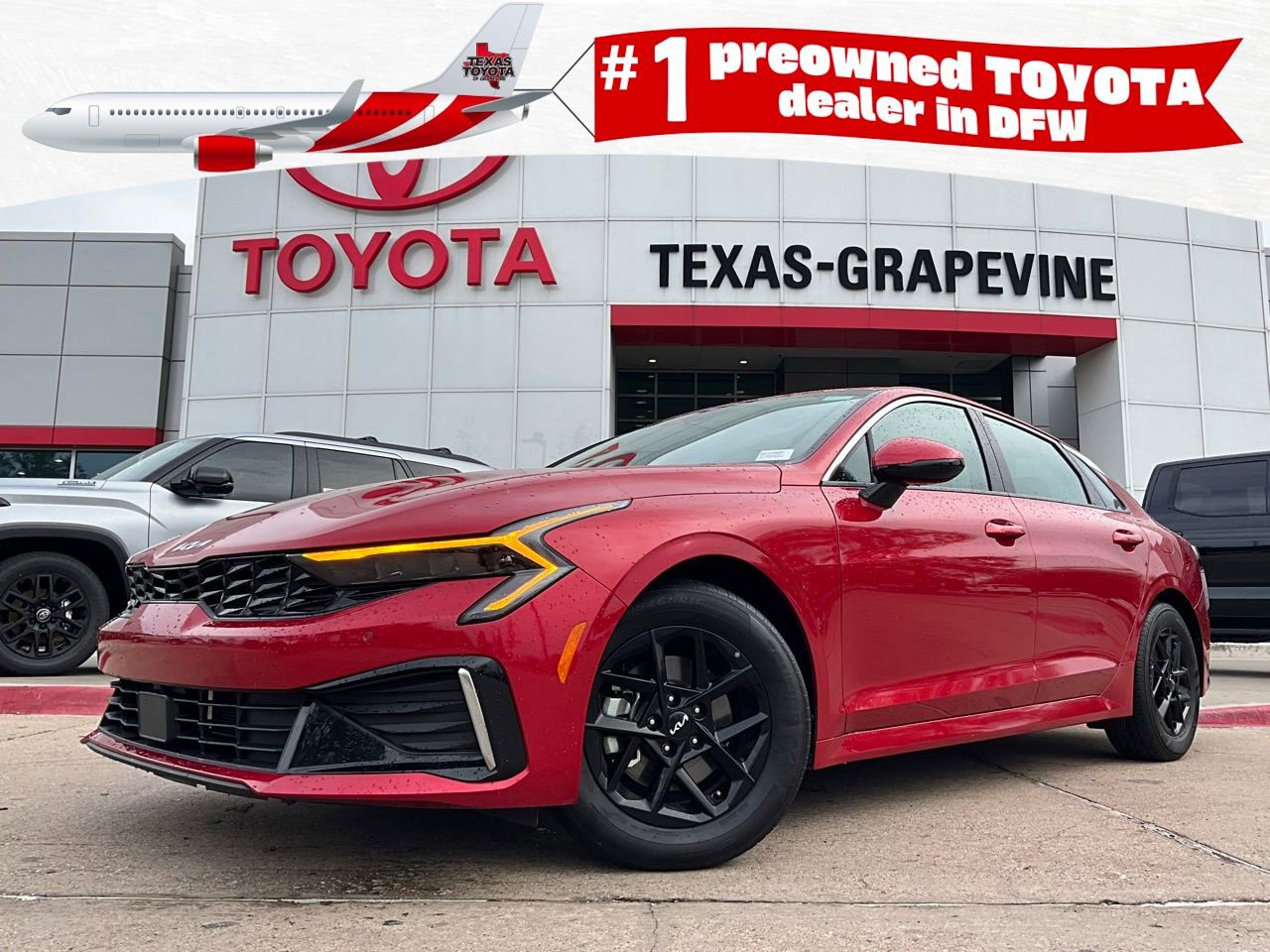 Used 2025 Kia K5 LXS image 1