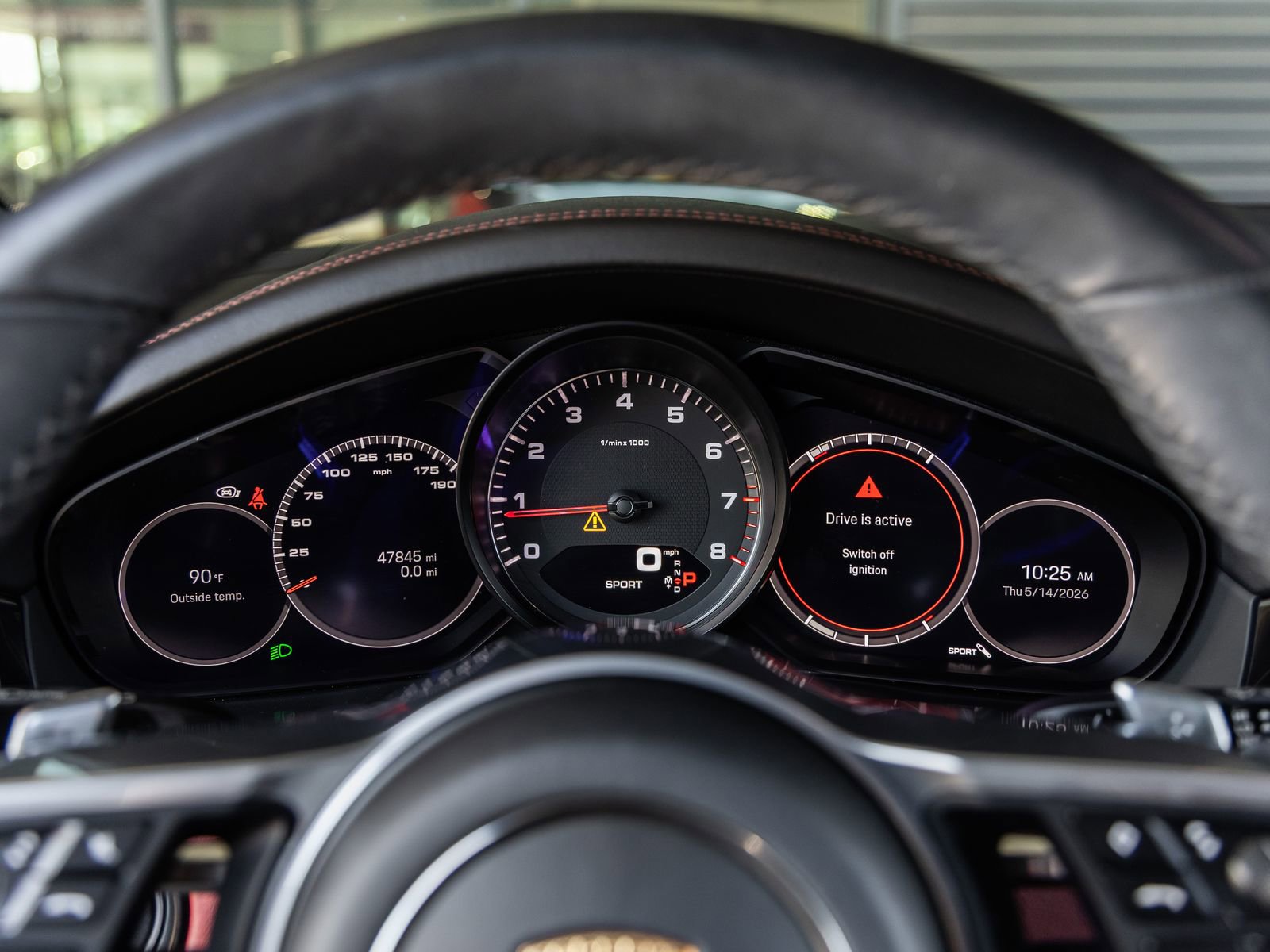 Certified 2023 Porsche Cayenne S Platinum AWD/4WD image 29