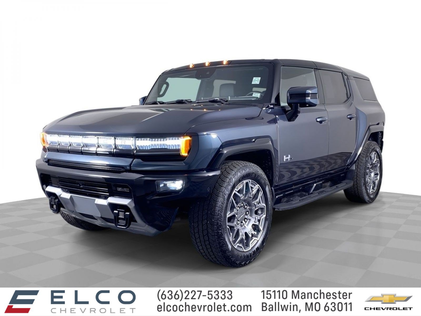 Certified 2025 GMC Hummer EV 3X AWD/4WD video 1