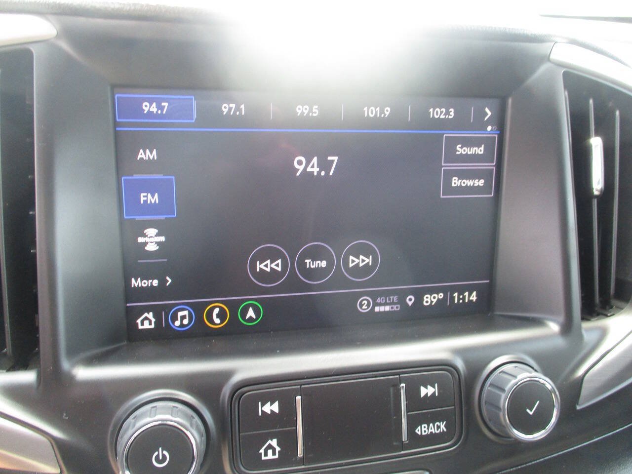 Used 2023 GMC Terrain AT4 w/ Infotainment Package II AWD/4WD image 25