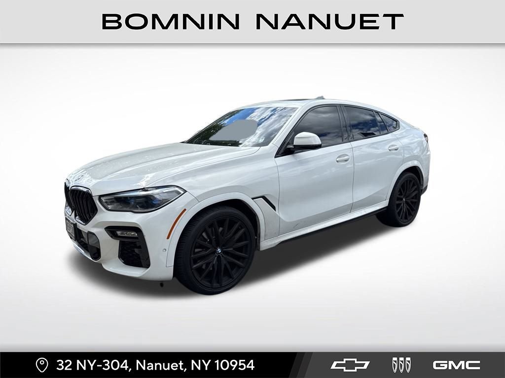 Used 2021 BMW X6 xDrive40i w/ Executive Package