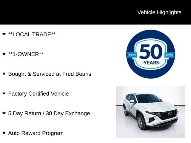 Certified 2024 Hyundai Tucson SE image 5